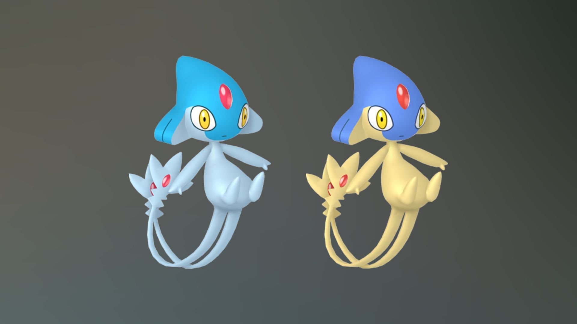 Azelf shiny comparison (Image via TPC)